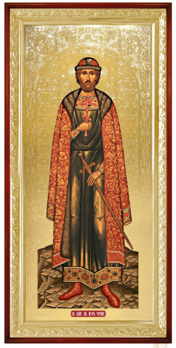 Святой князь Игорь Черниговский