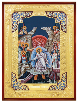 Воскресение Христово византия